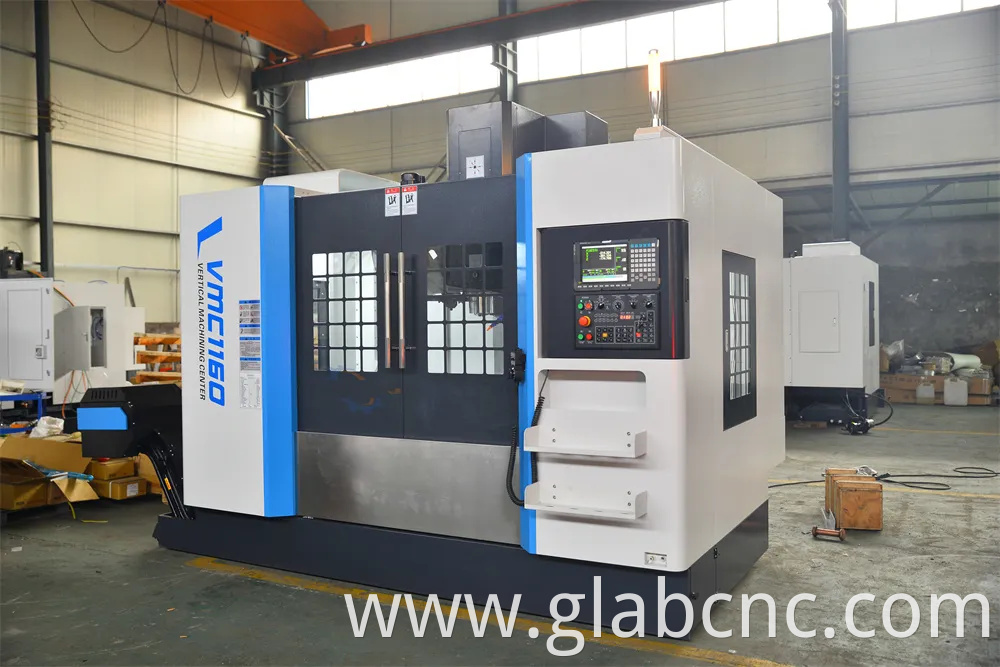 Hot Sale CNC Vmc1160 Machine Tools 3/4/5 Axis CNC Vertical Machining Center